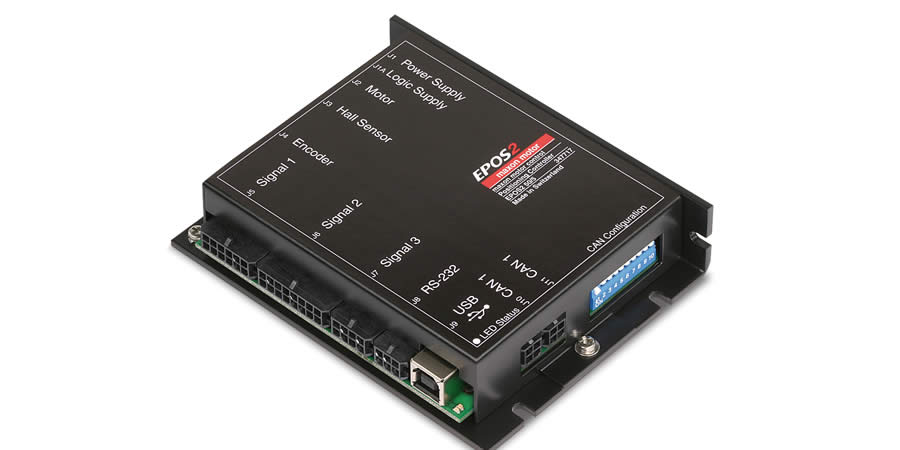 EPOS2 50/5, Digital positioning controller, 5 A, 11 - 50 VDC