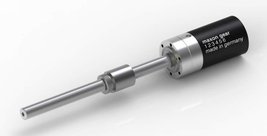 Screw Drive GP 32 S Ø32 mm, Metric spindle, M10 x 1