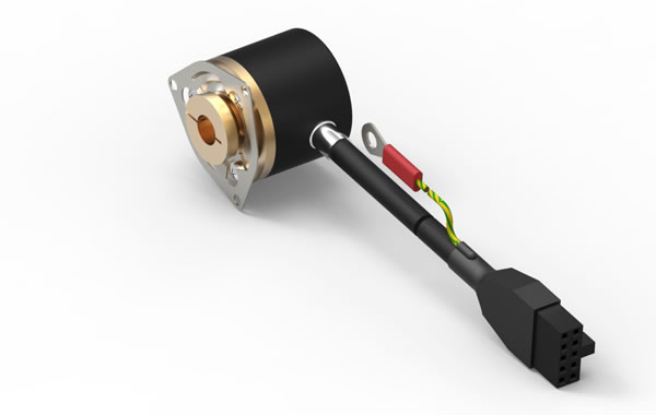 Encoder ENC24 2RMHF, 3000  CPT