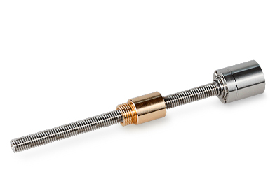 Screw Drive with planetary gearheads for linear motion