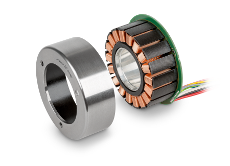 Frameless motor kits offer high torque density and space-saving integration