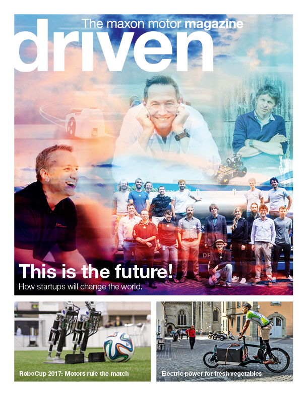 Our society needs new ideas and new technologies to solve the various problems we face in everyday life