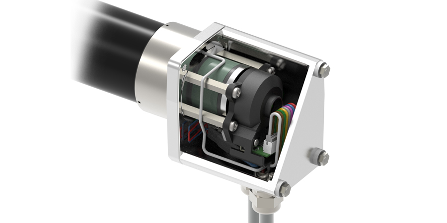 Encoder HEDL 9140, 500 CPT, 3 Channels, with Line Driver RS 422