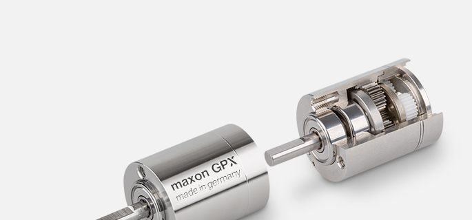When performance is required at high torque levels and correspondingly low speeds, maxon precision gearheads are in their element