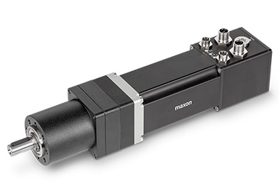 Compact drive with integrated positioning controller.