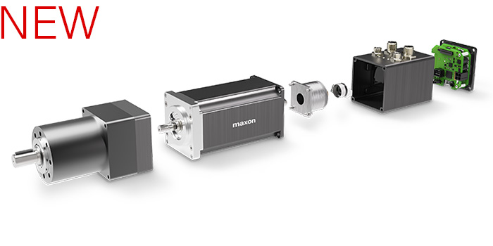 Compact drives with integrated positioning controller Compact drives with integrated positioning controller
